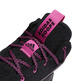 Adidas Basketball Lockdown Junior "Black-Pink"