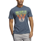 Adidas Basketball Three-Stripe Hoops Tee