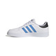 Adidas Breaknet Court Lifestyle "White-Blue"