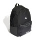 Adidas Classic Badge of Sport 3 Stripes Backpack "Black"