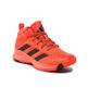 Adidas Cross Em Up 5 Kids Wide "SolRed"