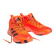 Adidas Cross Em Up 5 Kids Wide "SolRed"