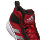 Adidas Cross Em Up 5 Kids Wide "Vivid Red"