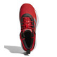 Adidas Cross Em Up 5 Kids Wide "Vivid Red"