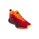 Adidas Cross Em Up Select Jr. "Better Scarlet-Sol red"