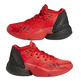 Adidas Donovan Mitchell Issue 4 Kids "Red Dawn"