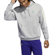 Adidas Donovan Mitchell Pullover Hoodie "Medium Grey"