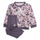 Adidas Essentials Allover Print Jogger Set "Clear Pink"