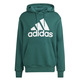 Adidas Essentials French Terry Big Logo Hoodie "Green"