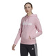 Adidas Essentials Logo Pullover Hoodie