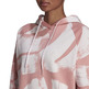 Adidas Essentials Print Relaxed Hoodie