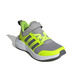 Adidas Kids Fortarun 2.0 Cloudfoam Elastic Lace "Lucid Lemon"