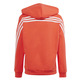 Adidas Girls Future Icons 3-Stripes Full-Zip Hooded Track Top &quot;Bright Red&quot;