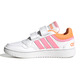 Adidas Hoops 3.0 CF C "White Orange"