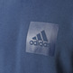 Adidas ID Snow Wash Crew Fleece (Navy)