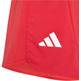 Adidas Junior Team Split Aeroready Shorts "Red"