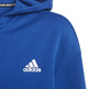 Adidas Junior YB MH 3-Stripes Full Zip Hoodie