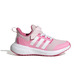 Adidas Kids Fortarun 2.0 Cloudfoam Elastic Lace "Pink"