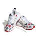 Adidas Kids Fortarun 2.0 Cloudfoam "Flower Scarlet"