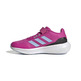 Adidas Kids Run Falcon 3.0 Elastic Lace Top "Lucid Fuchsia"