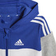 Adidas Kids Tiberio 3-Stripes Colorblock Track Suit "Lucid Blue"