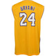 Adidas Camiseta Réplica Bryant Lakers (amarelo/branco)