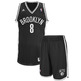 Adidas Pack Deron Williams Brooklyn Niño (negro/blanco)