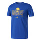 Adidas NBA Golden State Warriors Graphic 3 Tee (blue)