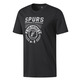 Adidas NBA San Antonio Spurs Graphic 4 Tee (black)