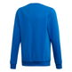 Adidas Junior Essentials Branded Pack Crewneck (blue/white)