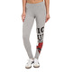 Adidas Original NBA Leggings W Bulls (gris/rojo/negro)