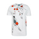 Adidas Originals Allover Basketball Tee (white)