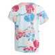 Adidas Originals Girls Trefoil Tee "Floral Spring"