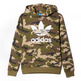 Adidas Originals Junior Sudadera FR Trefoil Logo (camuflaje)