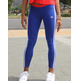 Adidas Originals Leggings "L.A. CB STR" (azul/blanco/rojo)