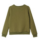 Adidas Originals Mujer Trefoil Crew Swatshirt (olive cargo)