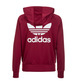 Adidas Originals Rita Ora TT Hooded "Art Games" (collegiate burgundy/white)