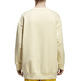 Adidas Originals Trefoil Oversized Crew (Mist Sun/White)