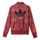 Adidas Originals W Firebird TT "Floral Print" (rust red/black)