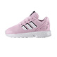 Adidas Originals ZX Flux EL Infant (frost pink/ftwr white/ftwr white)