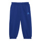 Adidas Oversized Fleece Jogger Set "Blue"