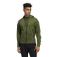 Adidas Performance Studio Tech Full Zip Hoodie "Wild Pine"