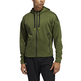 Adidas Performance Studio Tech Full Zip Hoodie "Wild Pine"