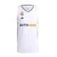 Adidas Camiseta Real Madrid BB Home Temporada 24-25