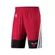 Adidas NBA Winter Hps Chicago Bulls Short (vermelho/preto)