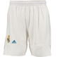 Adidas Short Real Madrid Baloncesto 2017-18 (blanco/azul)