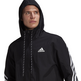 Adidas Sportswear 3-Stripes Tape Jacket "Black"