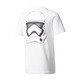 Adidas Star Wars Stormtrooper Youth Boy Tee (white)