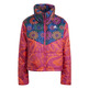 Adidas x FARM Padded Jacket "Bahia Magenta"