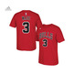 T-shirt Adidas D Wade #3# Chicago Bulls